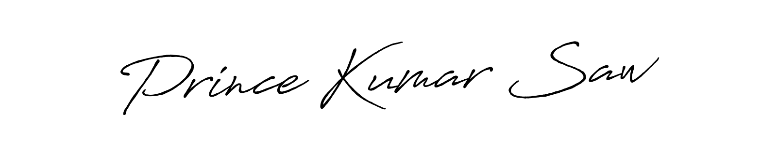 Antro_Vectra_Bolder is a professional signature style that is perfect for those who want to add a touch of class to their signature. It is also a great choice for those who want to make their signature more unique. Get Prince Kumar Saw name to fancy signature for free. Prince Kumar Saw signature style 7 images and pictures png