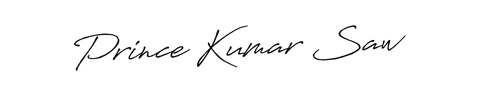 You should practise on your own different ways (Antro_Vectra_Bolder) to write your name (Prince Kumar Saw) in signature. don't let someone else do it for you. Prince Kumar Saw signature style 7 images and pictures png