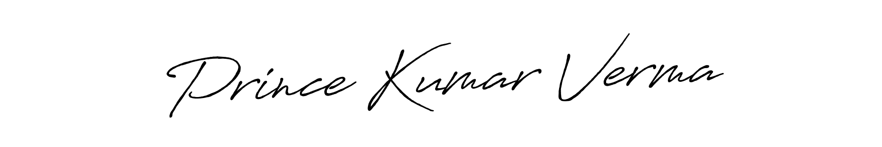 Make a short Prince Kumar Verma signature style. Manage your documents anywhere anytime using Antro_Vectra_Bolder. Create and add eSignatures, submit forms, share and send files easily. Prince Kumar Verma signature style 7 images and pictures png