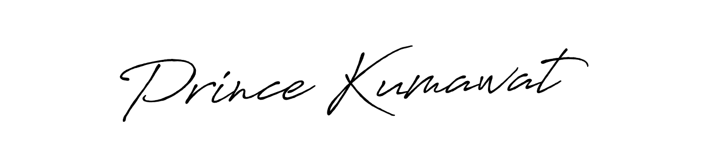 Once you've used our free online signature maker to create your best signature Antro_Vectra_Bolder style, it's time to enjoy all of the benefits that Prince Kumawat name signing documents. Prince Kumawat signature style 7 images and pictures png