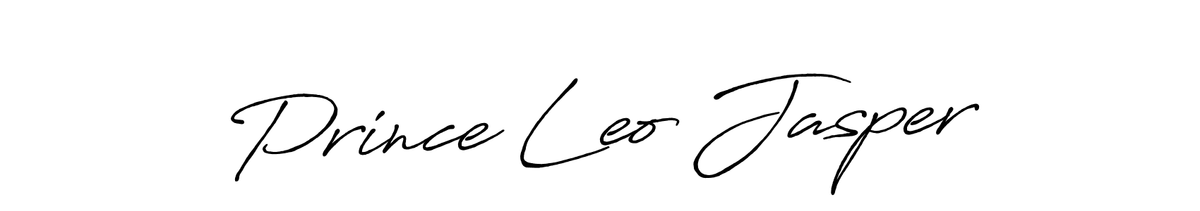 Best and Professional Signature Style for Prince Leo Jasper. Antro_Vectra_Bolder Best Signature Style Collection. Prince Leo Jasper signature style 7 images and pictures png
