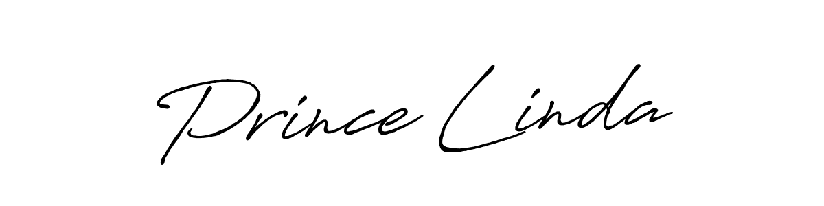 Make a beautiful signature design for name Prince Linda. Use this online signature maker to create a handwritten signature for free. Prince Linda signature style 7 images and pictures png