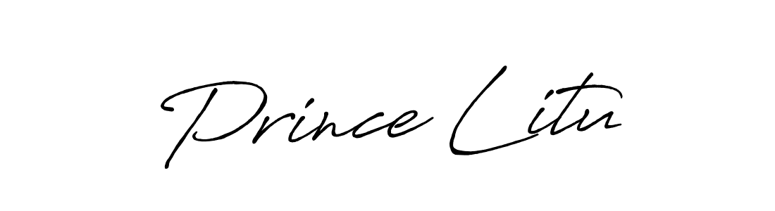 How to make Prince Litu signature? Antro_Vectra_Bolder is a professional autograph style. Create handwritten signature for Prince Litu name. Prince Litu signature style 7 images and pictures png