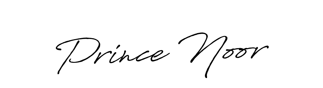 How to make Prince Noor signature? Antro_Vectra_Bolder is a professional autograph style. Create handwritten signature for Prince Noor name. Prince Noor signature style 7 images and pictures png