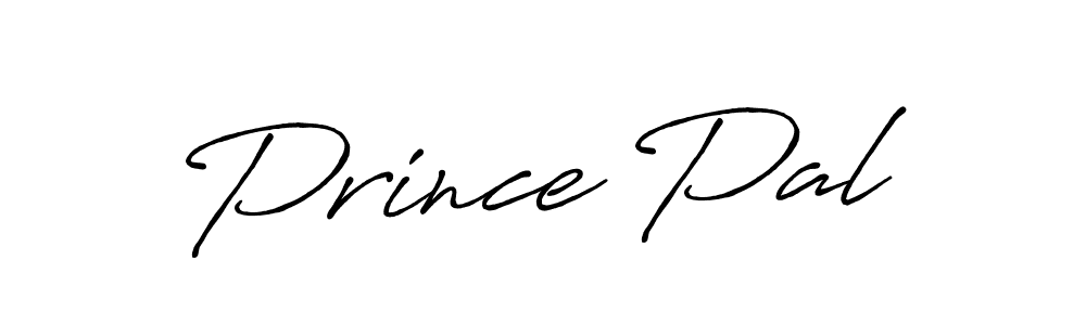 Also we have Prince Pal name is the best signature style. Create professional handwritten signature collection using Antro_Vectra_Bolder autograph style. Prince Pal signature style 7 images and pictures png