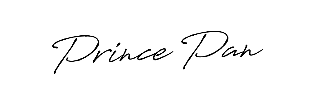 Design your own signature with our free online signature maker. With this signature software, you can create a handwritten (Antro_Vectra_Bolder) signature for name Prince Pan. Prince Pan signature style 7 images and pictures png