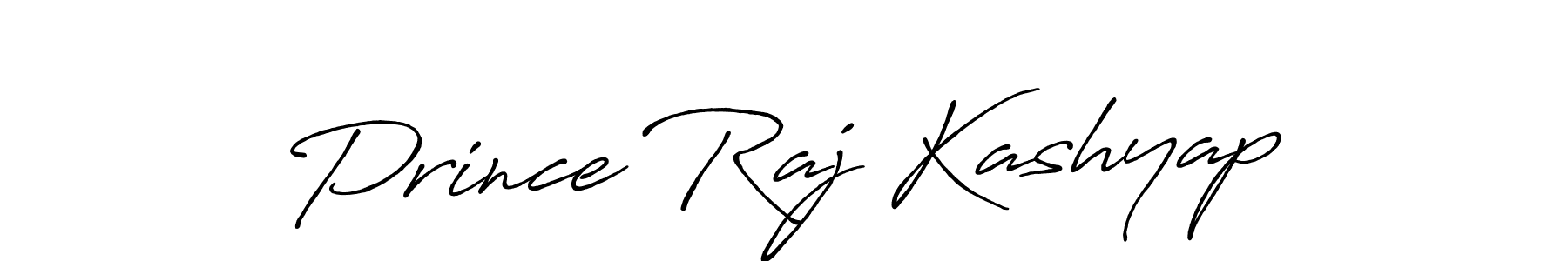 Also You can easily find your signature by using the search form. We will create Prince Raj Kashyap name handwritten signature images for you free of cost using Antro_Vectra_Bolder sign style. Prince Raj Kashyap signature style 7 images and pictures png