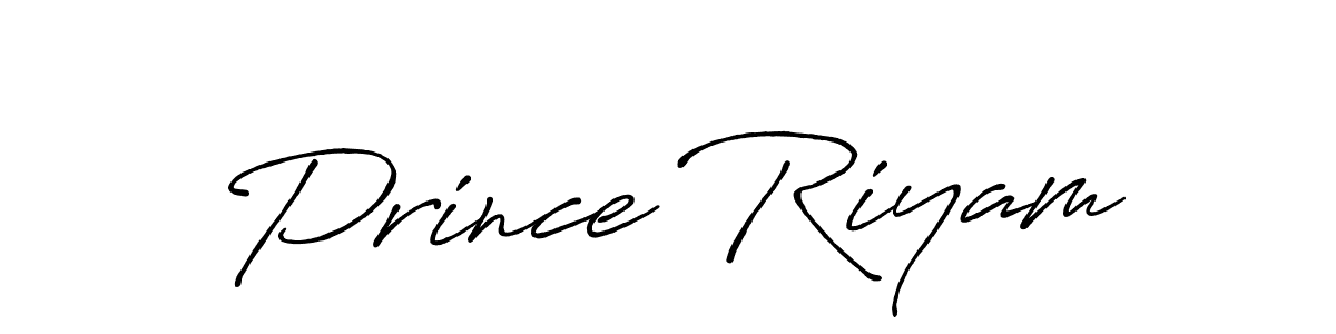 Antro_Vectra_Bolder is a professional signature style that is perfect for those who want to add a touch of class to their signature. It is also a great choice for those who want to make their signature more unique. Get Prince Riyam name to fancy signature for free. Prince Riyam signature style 7 images and pictures png