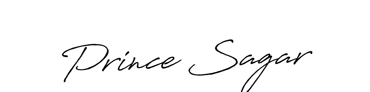 Once you've used our free online signature maker to create your best signature Antro_Vectra_Bolder style, it's time to enjoy all of the benefits that Prince Sagar name signing documents. Prince Sagar signature style 7 images and pictures png