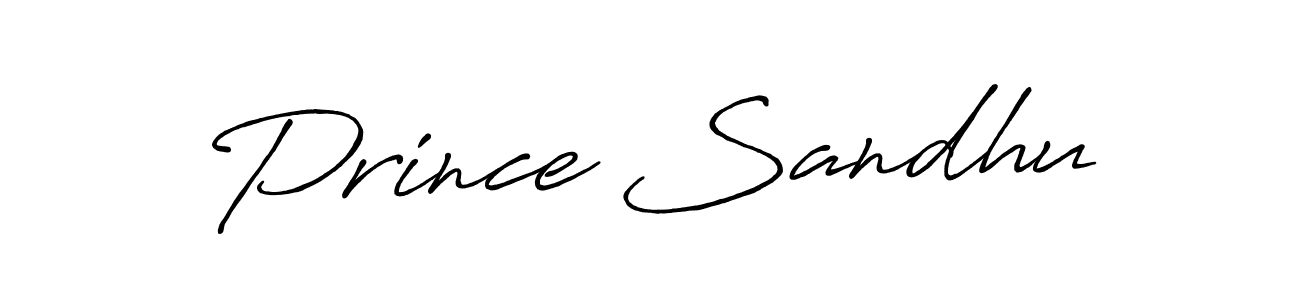 Make a beautiful signature design for name Prince Sandhu. Use this online signature maker to create a handwritten signature for free. Prince Sandhu signature style 7 images and pictures png