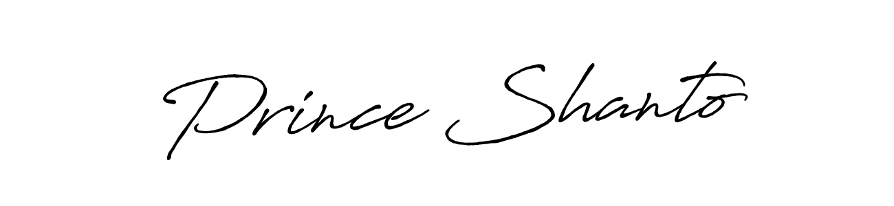 You should practise on your own different ways (Antro_Vectra_Bolder) to write your name (Prince Shanto) in signature. don't let someone else do it for you. Prince Shanto signature style 7 images and pictures png