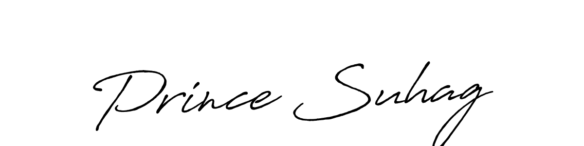 You can use this online signature creator to create a handwritten signature for the name Prince Suhag. This is the best online autograph maker. Prince Suhag signature style 7 images and pictures png