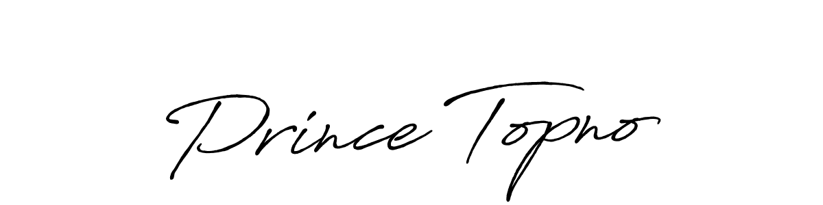 Also You can easily find your signature by using the search form. We will create Prince Topno name handwritten signature images for you free of cost using Antro_Vectra_Bolder sign style. Prince Topno signature style 7 images and pictures png