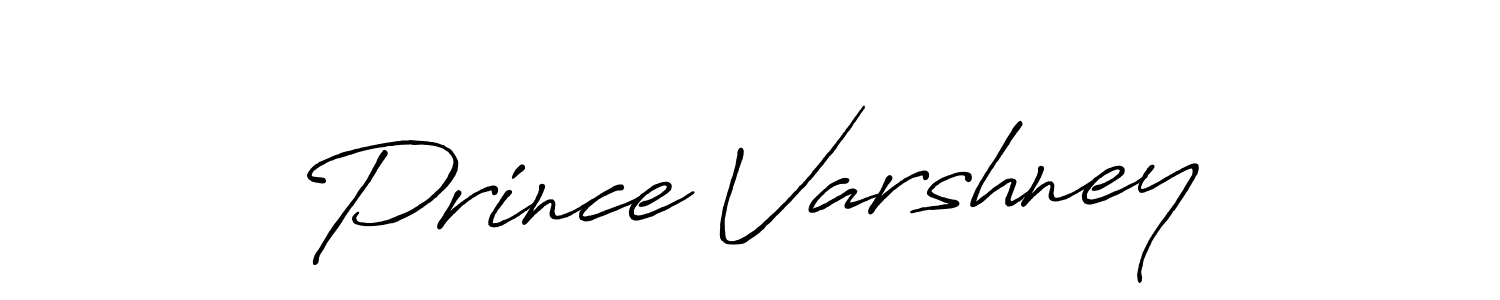 Antro_Vectra_Bolder is a professional signature style that is perfect for those who want to add a touch of class to their signature. It is also a great choice for those who want to make their signature more unique. Get Prince Varshney name to fancy signature for free. Prince Varshney signature style 7 images and pictures png