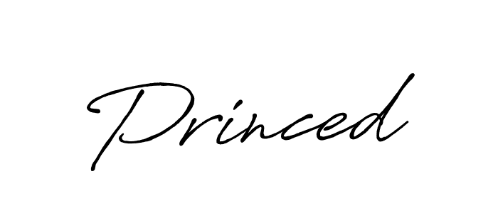 How to make Princed name signature. Use Antro_Vectra_Bolder style for creating short signs online. This is the latest handwritten sign. Princed signature style 7 images and pictures png