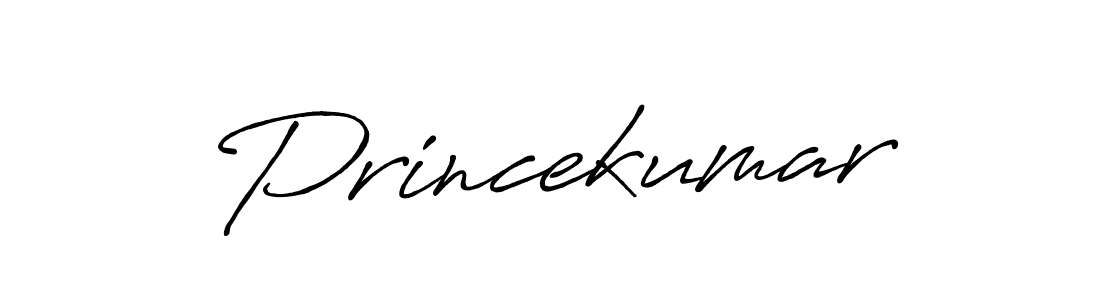How to Draw Princekumar signature style? Antro_Vectra_Bolder is a latest design signature styles for name Princekumar. Princekumar signature style 7 images and pictures png