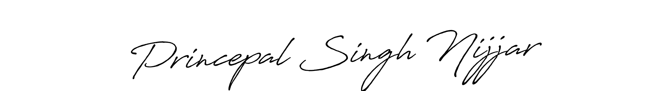 Once you've used our free online signature maker to create your best signature Antro_Vectra_Bolder style, it's time to enjoy all of the benefits that Princepal Singh Nijjar name signing documents. Princepal Singh Nijjar signature style 7 images and pictures png