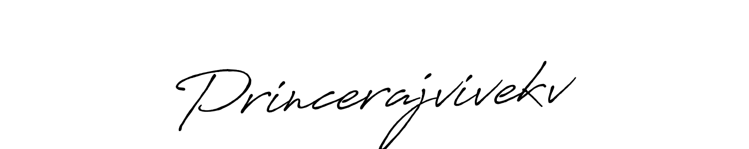 It looks lik you need a new signature style for name Princerajvivekv. Design unique handwritten (Antro_Vectra_Bolder) signature with our free signature maker in just a few clicks. Princerajvivekv signature style 7 images and pictures png