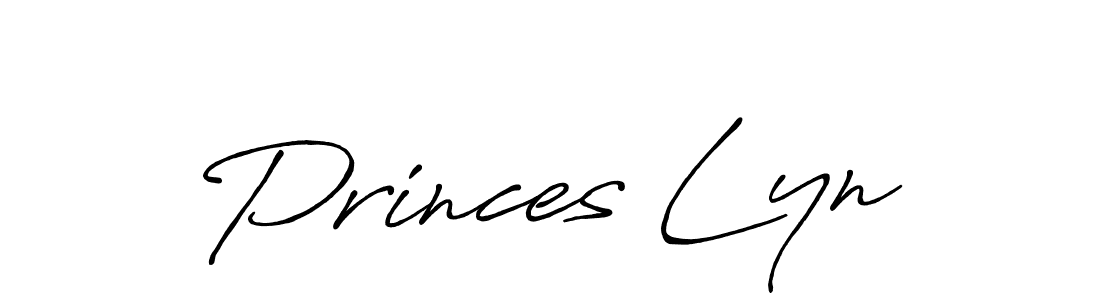 Once you've used our free online signature maker to create your best signature Antro_Vectra_Bolder style, it's time to enjoy all of the benefits that Princes Lyn name signing documents. Princes Lyn signature style 7 images and pictures png