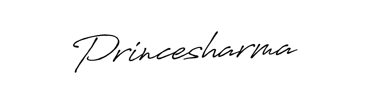 Here are the top 10 professional signature styles for the name Princesharma. These are the best autograph styles you can use for your name. Princesharma signature style 7 images and pictures png