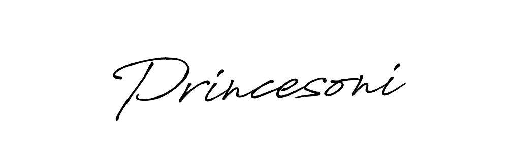 This is the best signature style for the Princesoni name. Also you like these signature font (Antro_Vectra_Bolder). Mix name signature. Princesoni signature style 7 images and pictures png