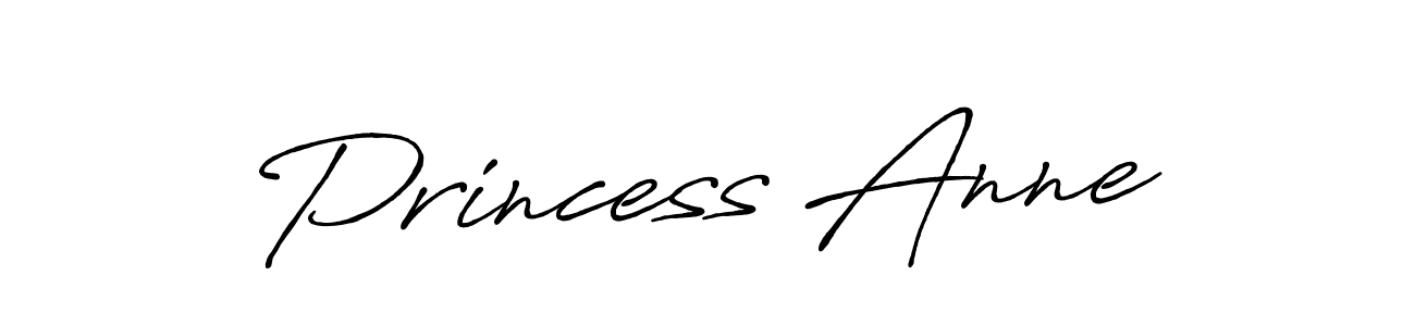 Create a beautiful signature design for name Princess Anne. With this signature (Antro_Vectra_Bolder) fonts, you can make a handwritten signature for free. Princess Anne signature style 7 images and pictures png