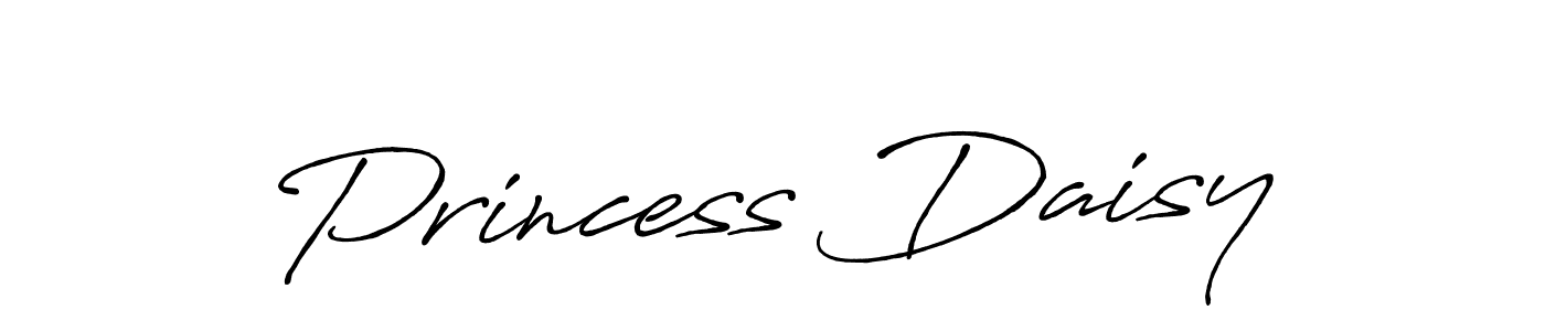 The best way (Antro_Vectra_Bolder) to make a short signature is to pick only two or three words in your name. The name Princess Daisy include a total of six letters. For converting this name. Princess Daisy signature style 7 images and pictures png