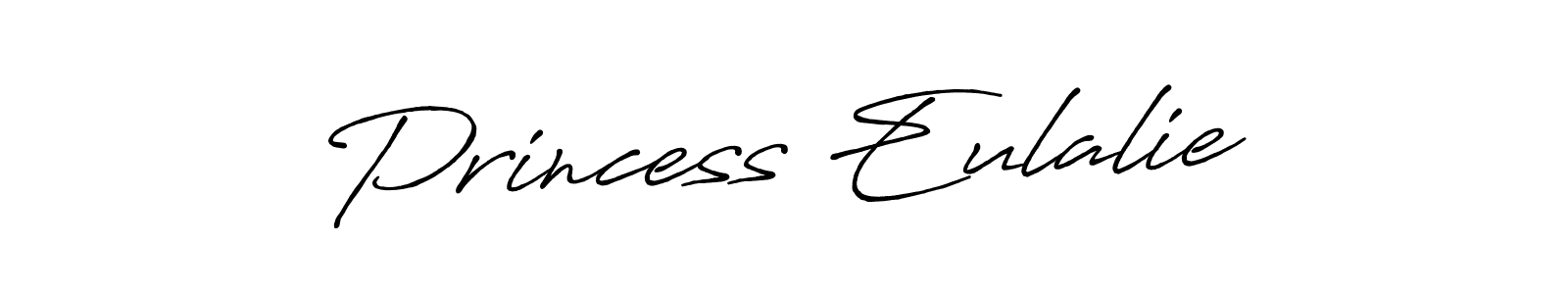 Similarly Antro_Vectra_Bolder is the best handwritten signature design. Signature creator online .You can use it as an online autograph creator for name Princess Eulalie. Princess Eulalie signature style 7 images and pictures png