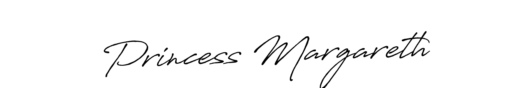 Design your own signature with our free online signature maker. With this signature software, you can create a handwritten (Antro_Vectra_Bolder) signature for name Princess Margareth. Princess Margareth signature style 7 images and pictures png