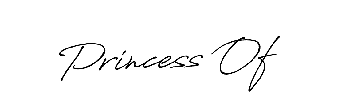 Princess Of stylish signature style. Best Handwritten Sign (Antro_Vectra_Bolder) for my name. Handwritten Signature Collection Ideas for my name Princess Of. Princess Of signature style 7 images and pictures png