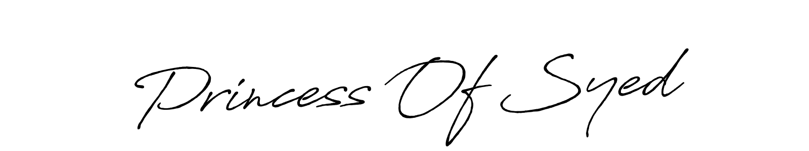 You should practise on your own different ways (Antro_Vectra_Bolder) to write your name (Princess Of Syed) in signature. don't let someone else do it for you. Princess Of Syed signature style 7 images and pictures png