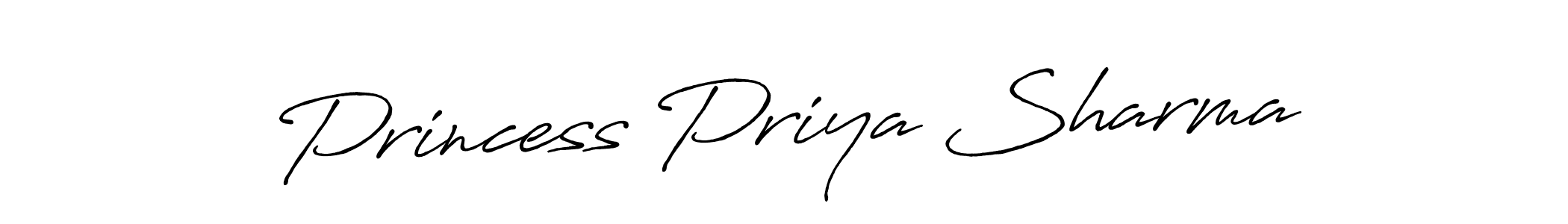 Antro_Vectra_Bolder is a professional signature style that is perfect for those who want to add a touch of class to their signature. It is also a great choice for those who want to make their signature more unique. Get Princess Priya Sharma name to fancy signature for free. Princess Priya Sharma signature style 7 images and pictures png