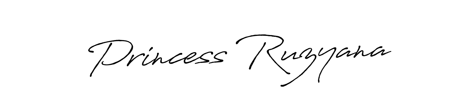 How to make Princess Ruzyana signature? Antro_Vectra_Bolder is a professional autograph style. Create handwritten signature for Princess Ruzyana name. Princess Ruzyana signature style 7 images and pictures png