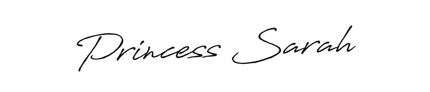 Also You can easily find your signature by using the search form. We will create Princess Sarah name handwritten signature images for you free of cost using Antro_Vectra_Bolder sign style. Princess Sarah signature style 7 images and pictures png