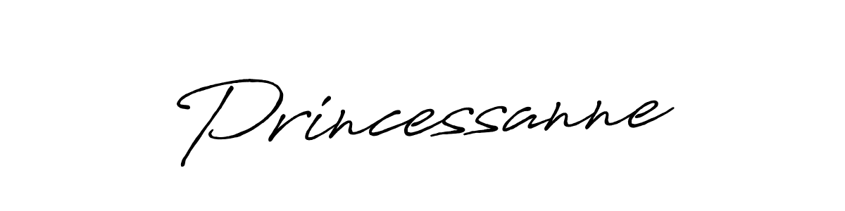 The best way (Antro_Vectra_Bolder) to make a short signature is to pick only two or three words in your name. The name Princessanne include a total of six letters. For converting this name. Princessanne signature style 7 images and pictures png