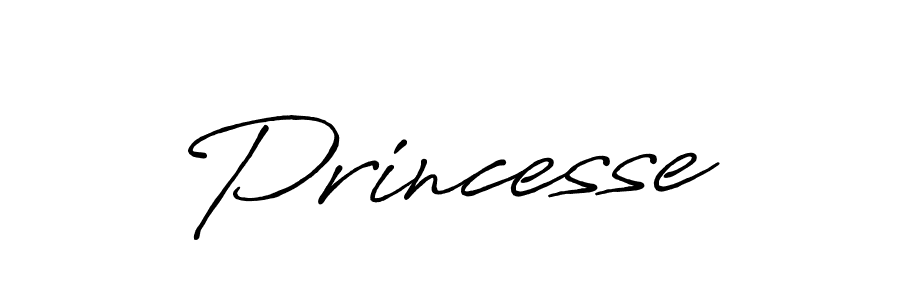 You should practise on your own different ways (Antro_Vectra_Bolder) to write your name (Princesse) in signature. don't let someone else do it for you. Princesse signature style 7 images and pictures png