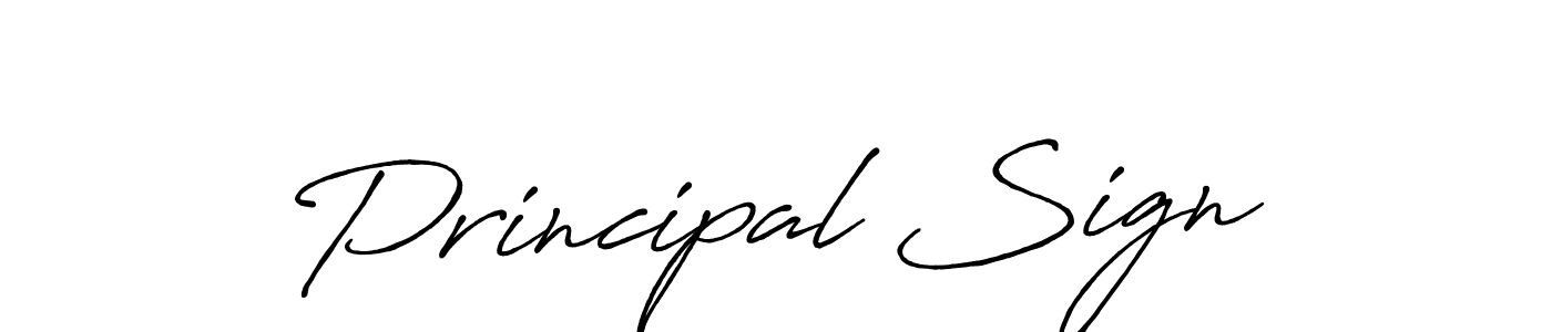 Make a beautiful signature design for name Principal Sign. Use this online signature maker to create a handwritten signature for free. Principal Sign signature style 7 images and pictures png