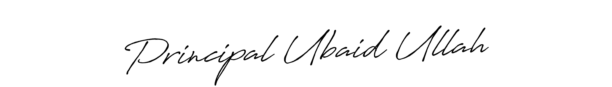 Here are the top 10 professional signature styles for the name Principal Ubaid Ullah. These are the best autograph styles you can use for your name. Principal Ubaid Ullah signature style 7 images and pictures png