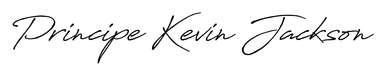 Give your name Principe Kevin Jackson an exquisite flair with the Antro_Vectra_Bolder script font. Ideal for contracts, resumes, and formal letterheads. Principe Kevin Jackson signature style 7 images and pictures png