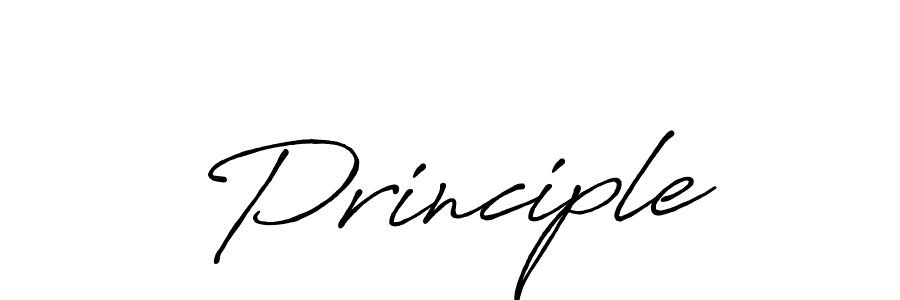 The best way (Antro_Vectra_Bolder) to make a short signature is to pick only two or three words in your name. The name Principle include a total of six letters. For converting this name. Principle signature style 7 images and pictures png