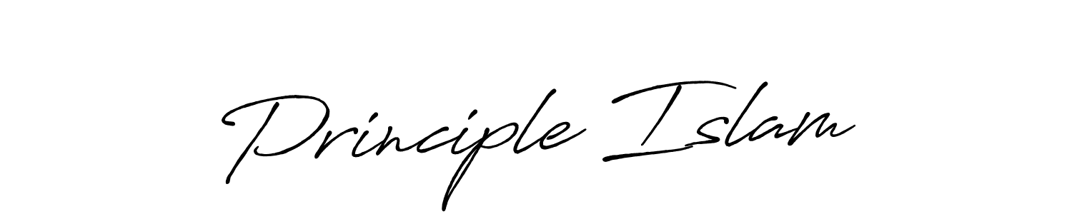 You can use this online signature creator to create a handwritten signature for the name Principle Islam. This is the best online autograph maker. Principle Islam signature style 7 images and pictures png