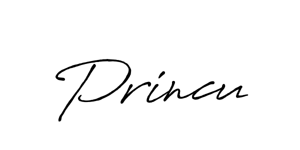 How to make Princu signature? Antro_Vectra_Bolder is a professional autograph style. Create handwritten signature for Princu name. Princu signature style 7 images and pictures png