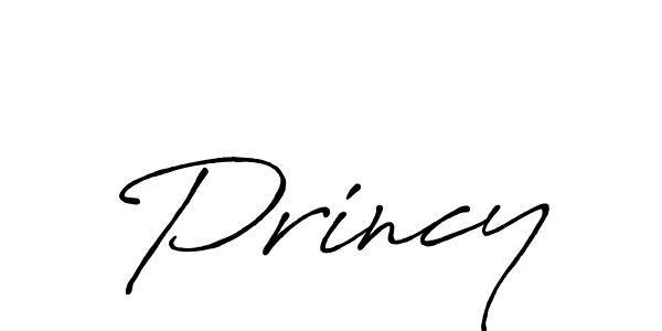 Also we have Princy name is the best signature style. Create professional handwritten signature collection using Antro_Vectra_Bolder autograph style. Princy signature style 7 images and pictures png