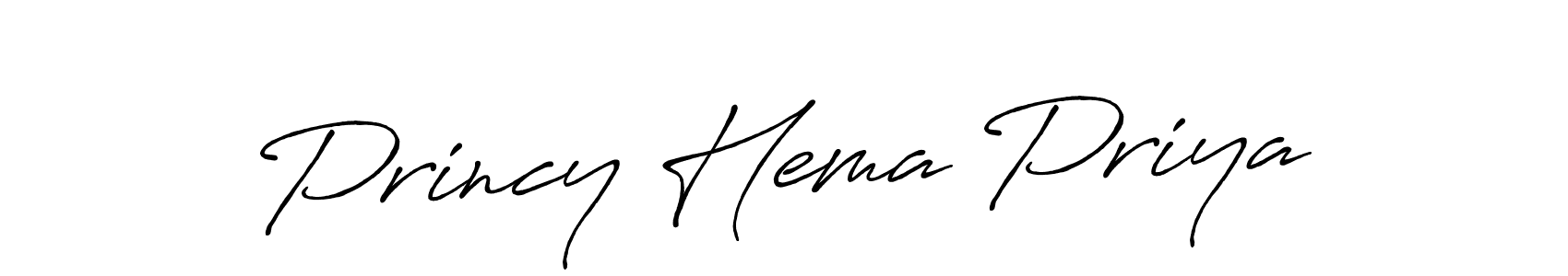Princy Hema Priya stylish signature style. Best Handwritten Sign (Antro_Vectra_Bolder) for my name. Handwritten Signature Collection Ideas for my name Princy Hema Priya. Princy Hema Priya signature style 7 images and pictures png