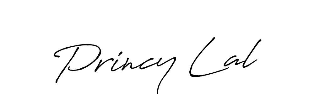 Also we have Princy Lal name is the best signature style. Create professional handwritten signature collection using Antro_Vectra_Bolder autograph style. Princy Lal signature style 7 images and pictures png