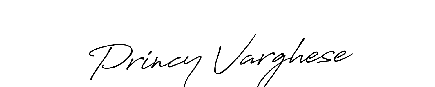 if you are searching for the best signature style for your name Princy Varghese. so please give up your signature search. here we have designed multiple signature styles  using Antro_Vectra_Bolder. Princy Varghese signature style 7 images and pictures png