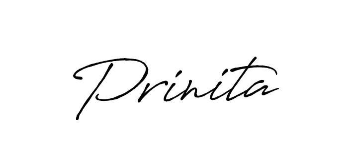 Here are the top 10 professional signature styles for the name Prinita. These are the best autograph styles you can use for your name. Prinita signature style 7 images and pictures png