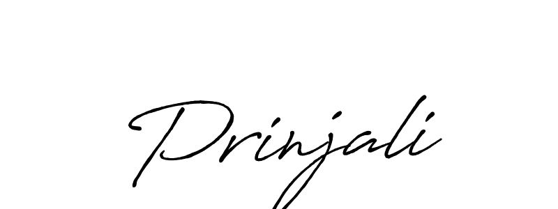 Here are the top 10 professional signature styles for the name Prinjali. These are the best autograph styles you can use for your name. Prinjali signature style 7 images and pictures png