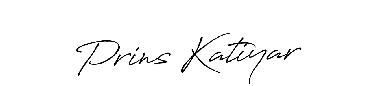 It looks lik you need a new signature style for name Prins Katiyar. Design unique handwritten (Antro_Vectra_Bolder) signature with our free signature maker in just a few clicks. Prins Katiyar signature style 7 images and pictures png