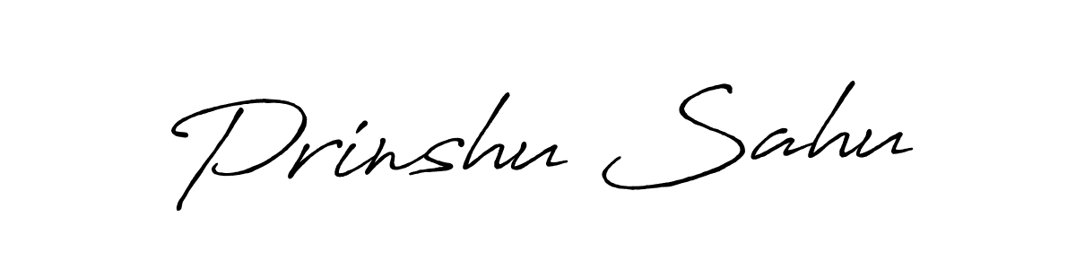 How to Draw Prinshu Sahu signature style? Antro_Vectra_Bolder is a latest design signature styles for name Prinshu Sahu. Prinshu Sahu signature style 7 images and pictures png